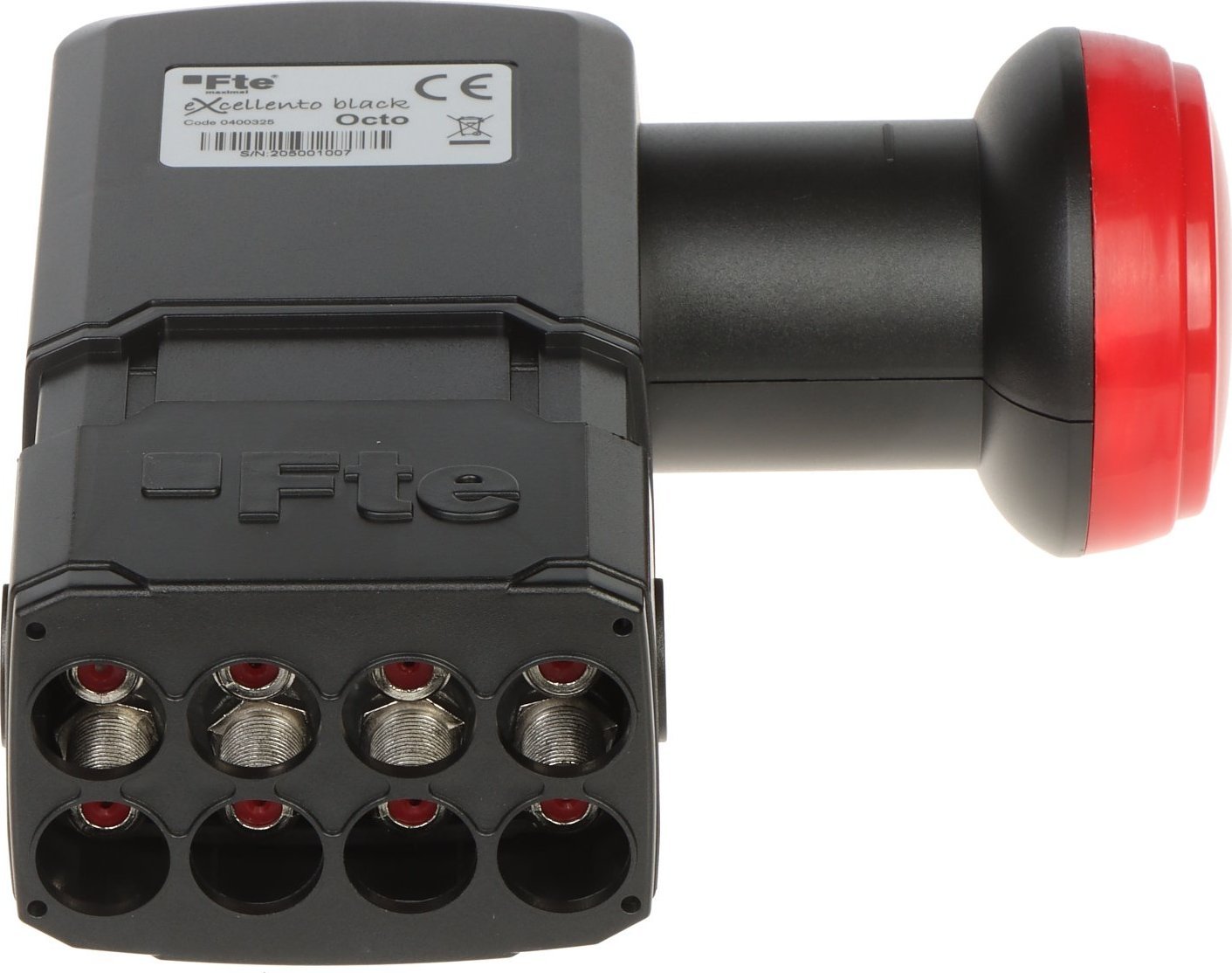 Konvertor satelitor FTE eXcellento LNB OCTO, 8 dalje, i zi