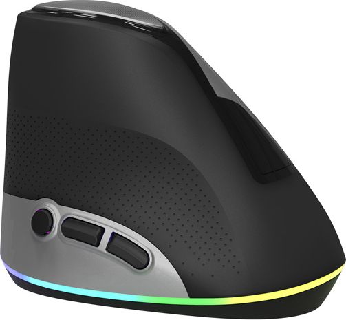 Maus wireless Marvo M708W, vertikal, RGB, i zi