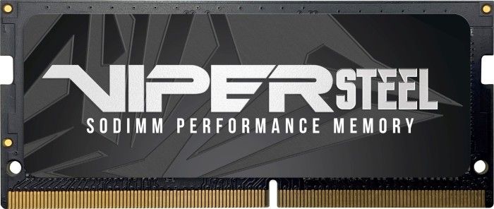 Memorie RAM Patriot Viper Steel SODIMM, 32GB DDR4, 3200MHz, gri
