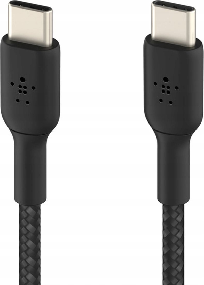 Кабел Belkin BoostCharge USB 2.0, USB-C, 0.15 m, црн