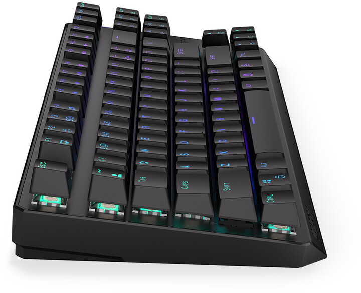 Tastierë Endorfy Thock TKL Wireless, Kailh Box Red, US
