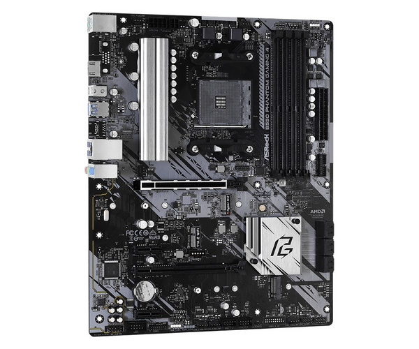 Pllakë amë Asrock B550 Phantom Gaming 4 Socket AM4 ATX AMD  B550