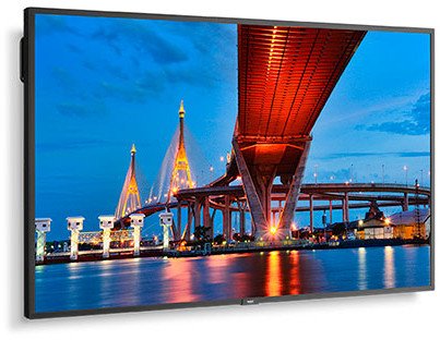 Monitor profesional NEC MultiSync M651 2, 65", 4K Ultra HD, 500 cd/m², i zi