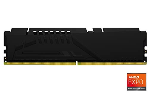 Меморија RAM Kingston FURY Beast, 64GB DDR5, 5600MHz, црна