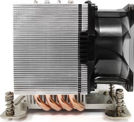 Ftohës procesori Dynatron A35, për AMD Ryzen Threadripper dhe Epyc, 280W, i argjendtë