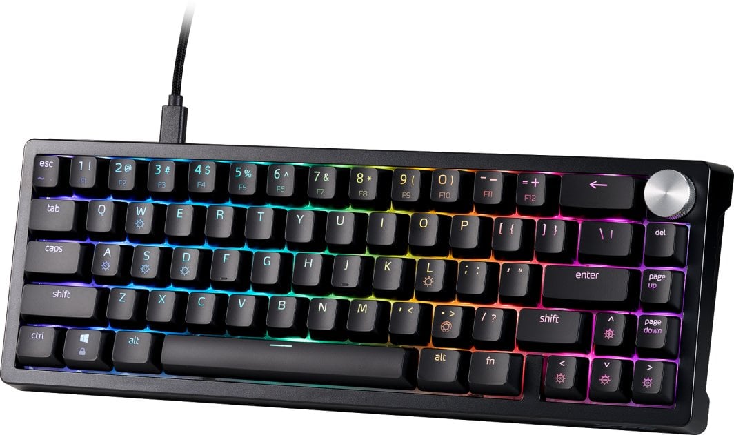Tastierë ADATA ADATA XPG Sorcerer Mini 65%, Red Switch, US, e zezë