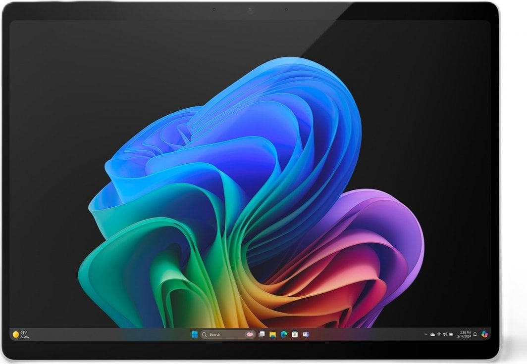 Laptop Microsoft Surface Pro 11 (Copilot+ PC), 13", Qualcomm Snapdragon X Plus, 16GB RAm, 512GB SSD, Windows 11 Home, i hirtë