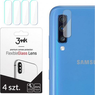 Lente mbrojtëse për kamerë 3MK HIBRID GLASS për Samsung Galaxy A70
