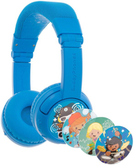 Kufje Buddyphones Play +, të kaltërta