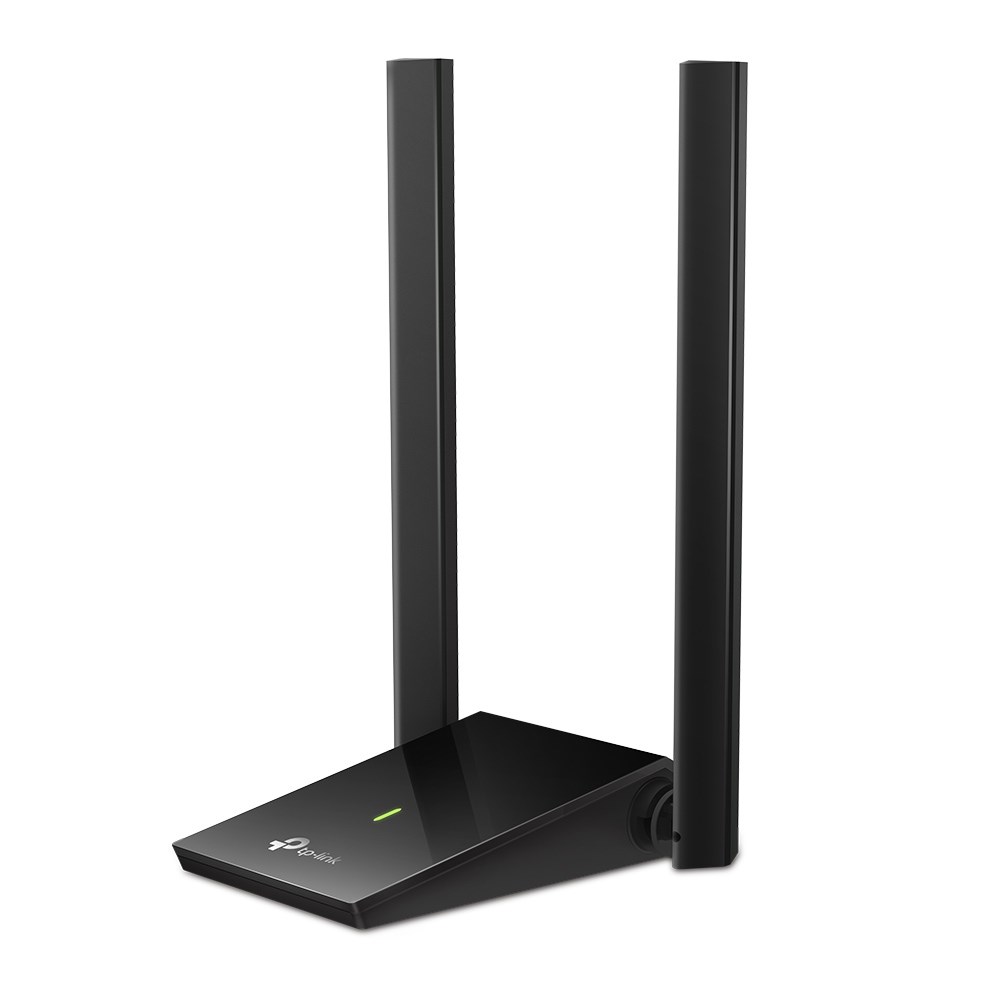 Përshtatës Wi-Fi USB TP-Link Archer T4U Plus, AC1300, i zi