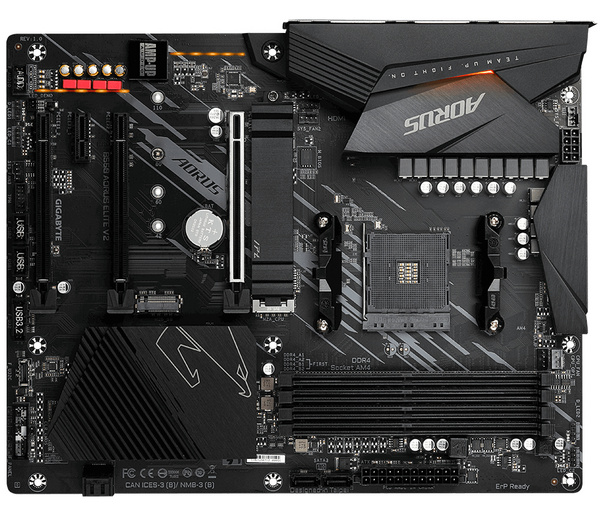 Pllakë amë Gigabyte B550 AORUS ELITE V2 AMD B550 Socket AM4 ATX