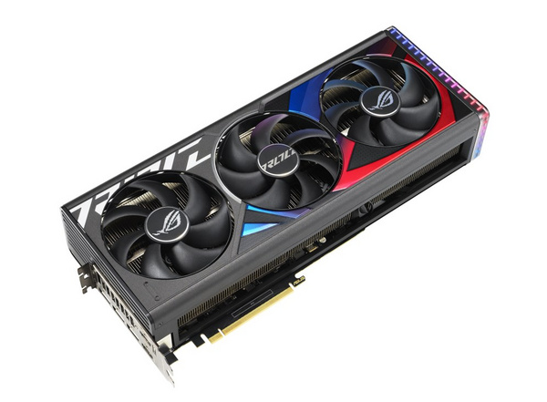 Kartelë grafike Asus GeForce RTX 4080 ROG Strix OC, 16GB GDDR6X