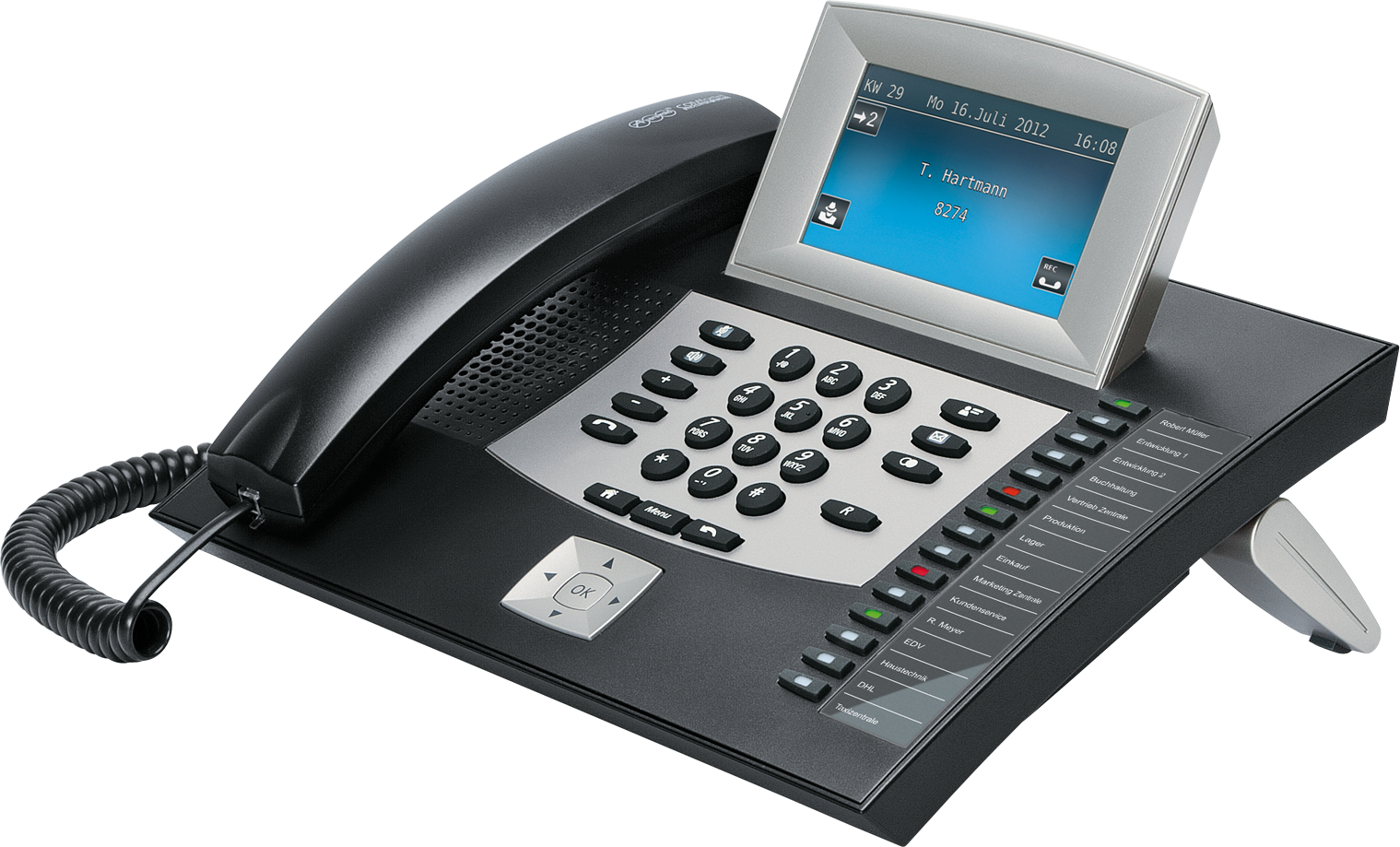 Telefon COMfortel® 2600 IP, i zi