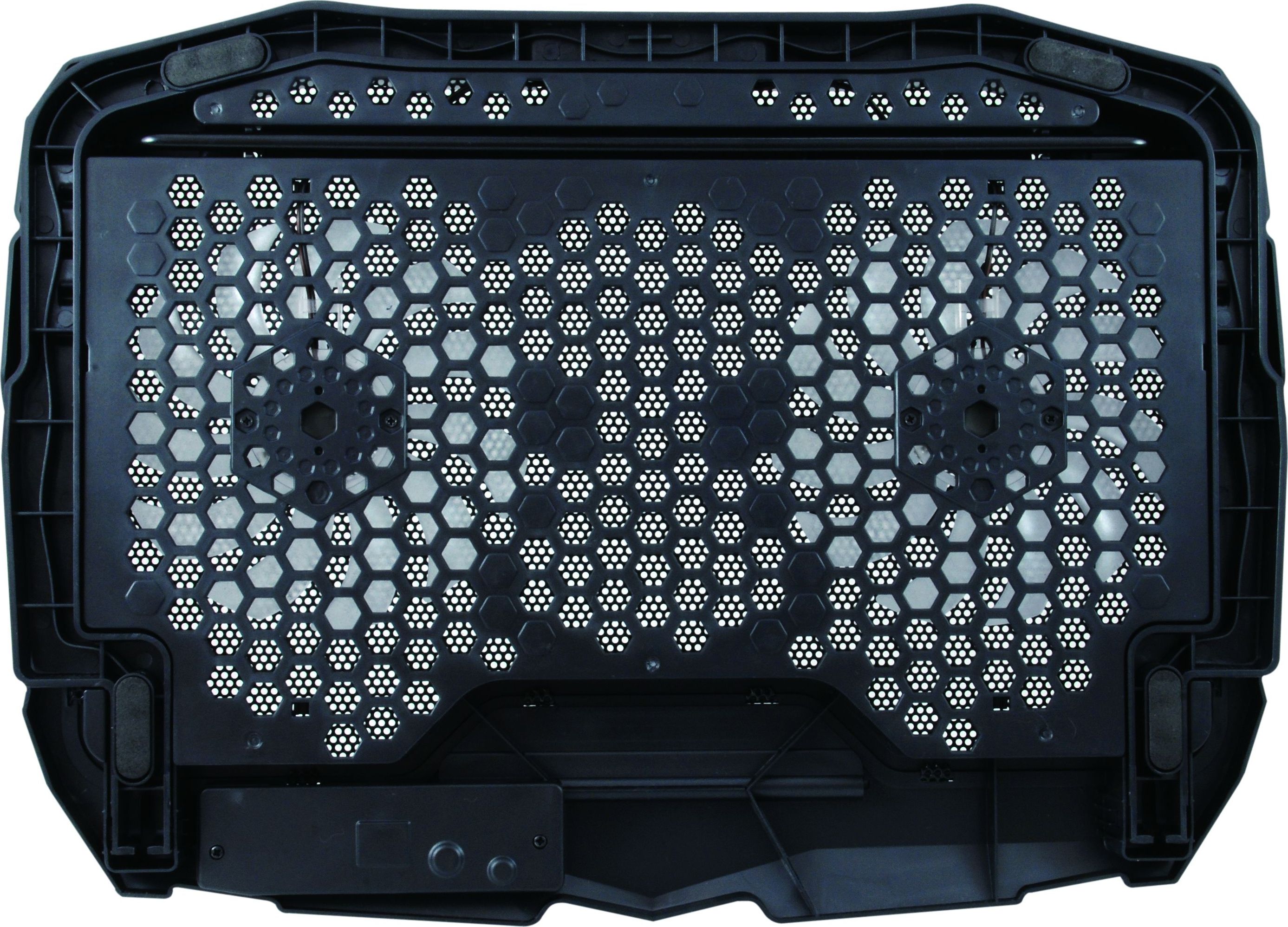 Qëndrim ftohës për laptop Conceptronic THANA07B, 2 ventilatorë, USB, i zi