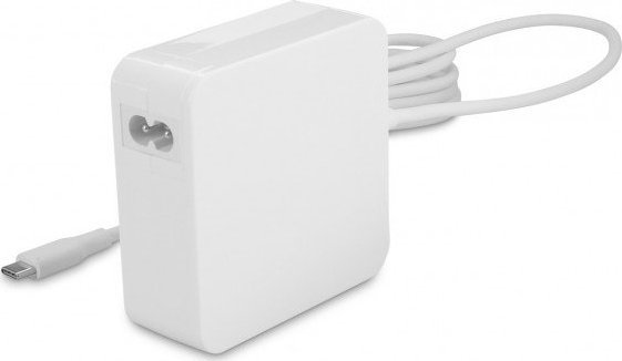 Адаптер полнач за лаптоп LMP 96W, USB-C, 4.8A, бел