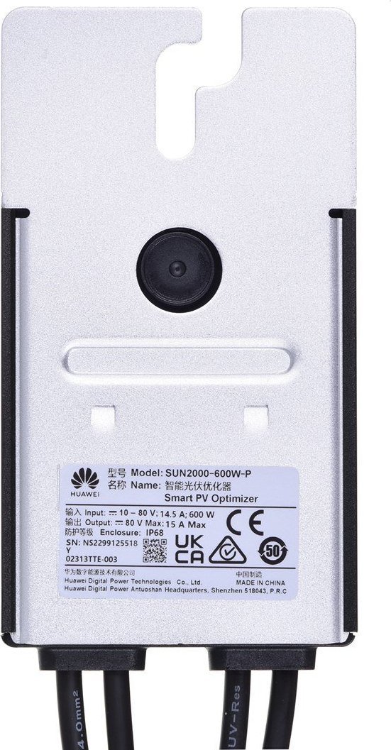 Optimizer diellor Huawei SUN2000-600W-P, 600W, SMART PV, i zi