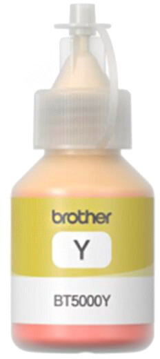 Боја за печатач Brother BT-5000Y - жолта