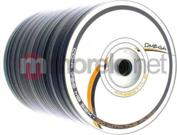 CD-R OMEGA 700MB 52X CAKE*10 [56252]