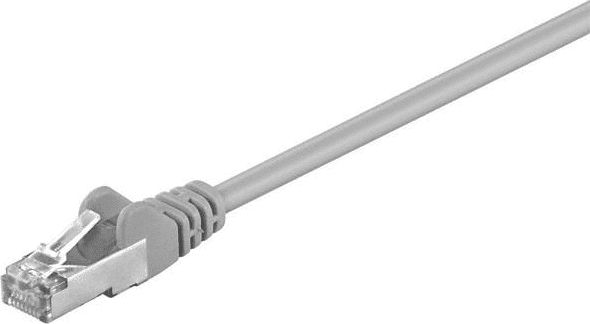 Kabllo patchcord FTP, Cat.5e, RJ45, M-0.25m, e hirtë