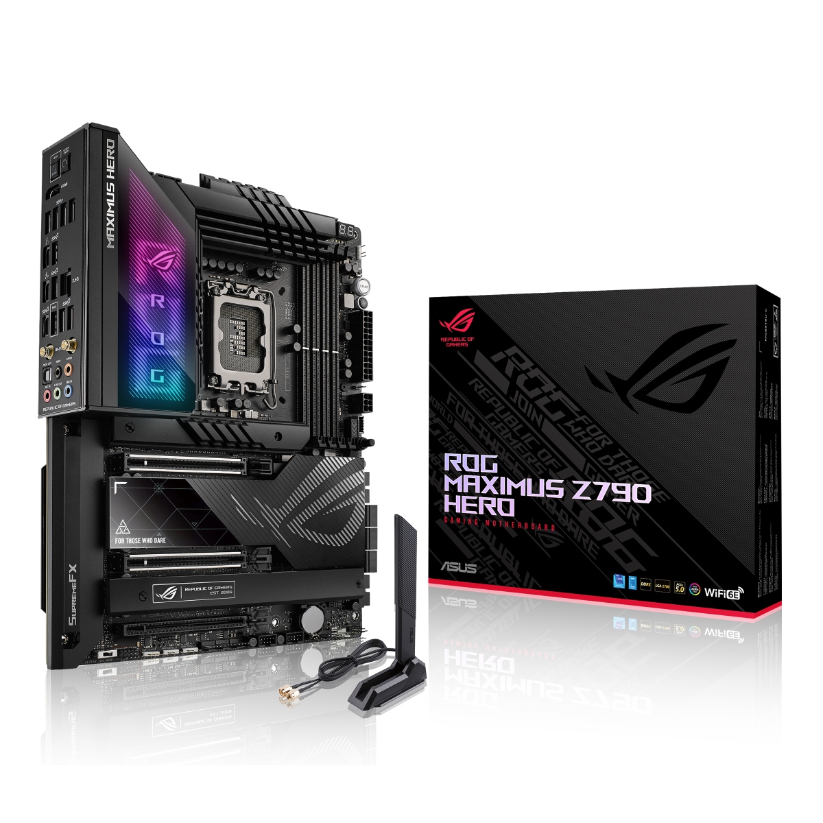 Pllaka amë ASUS ROG MAXIMUS Z790 HERO