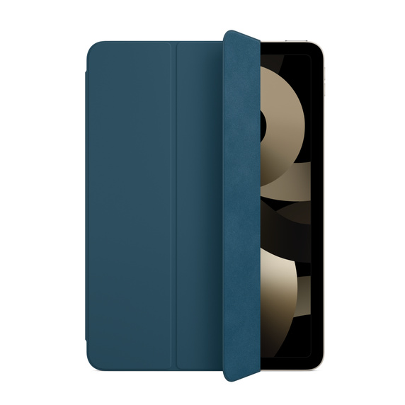 Apple Smart Folio for iPad Air (5th gen), Marine Blue (Seasonal Spring 2022)
