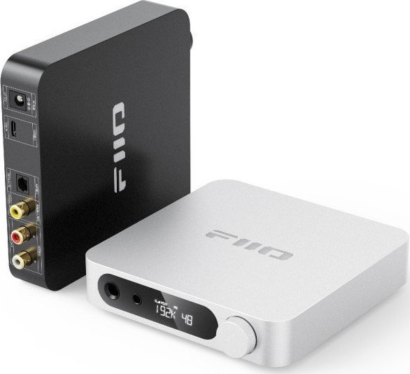 Десктоп DAC за слушалки FiiO Slim, USB, 3 нивоа на добивка, црн