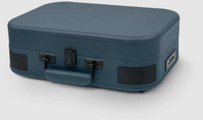 Gramafon Muse MT-201 OB, stereo, USB, AUX IN, kafe