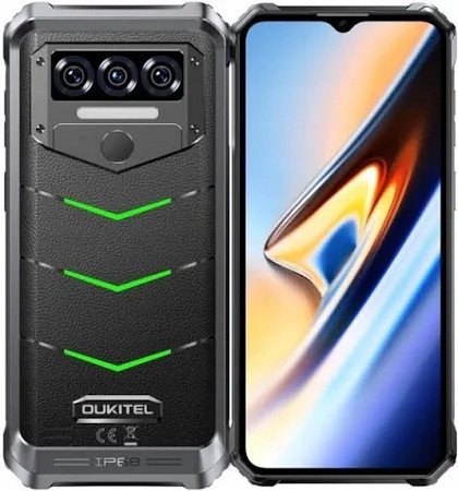 Телефон Oukitel WP38, 6GB 256GB, 6.52\", зелена