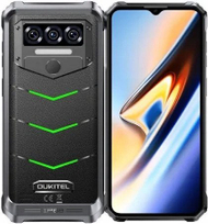Телефон Oukitel WP38, 6GB 256GB, 6.52\", зелена