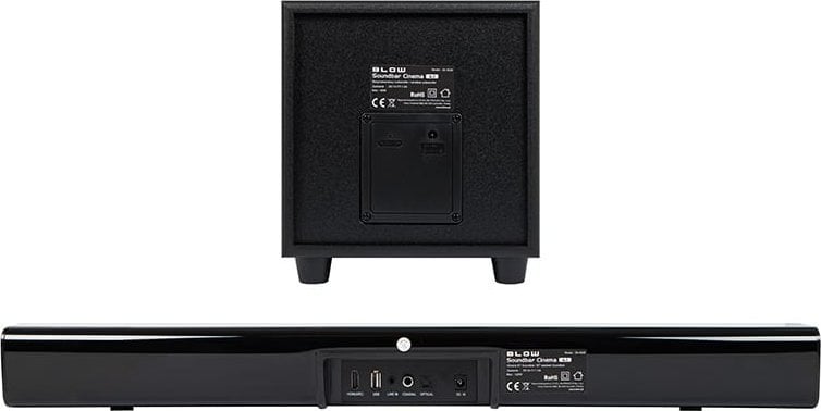 Soundbar Bluetooth Gonik 4.1, 120W, HDMI ARC USB AUX, i zi