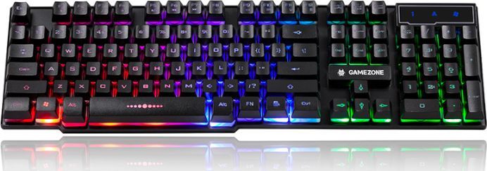 Tastierë Tracer Gamezone LoCCar, US, e zezë