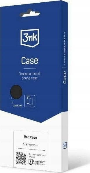 Mbulesë telefoni 3MK Matt Case për Realme C55, profil i hollë, matte, transparente