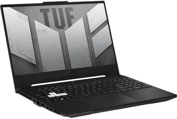 [OUTLET] Laptop ASUS TUF Dash F15 (2022), 15.6'', Intel Core i5, 16GB RAM, 1TB SSD, NVIDIA GeForce RTX 3060, i zi