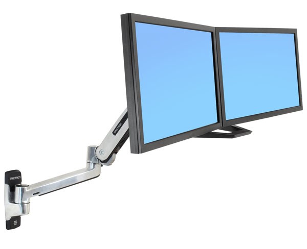 Krah montimi për monitor Ergotron LX HD, 46", 13.6kg, i argjendtë