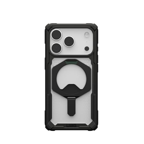 Maskë URBAN ARMOR GEAR Plasma XTE për iPhone 17 Pro, me kickstand, MagSafe, transparente