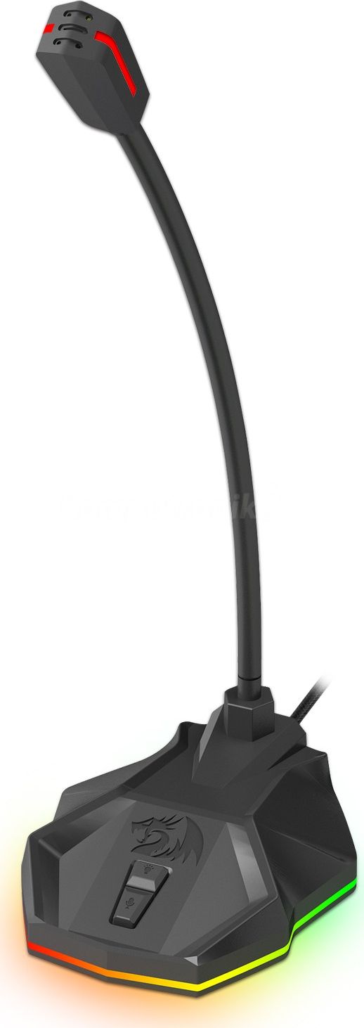 Mikrofon Redragon Stix GM99, USB, RGB, i zi