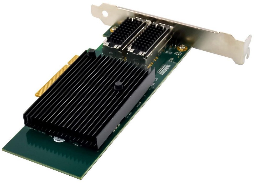 Kartë rrjeti Microconnect X710-DA2, PCIe x8, profesionale