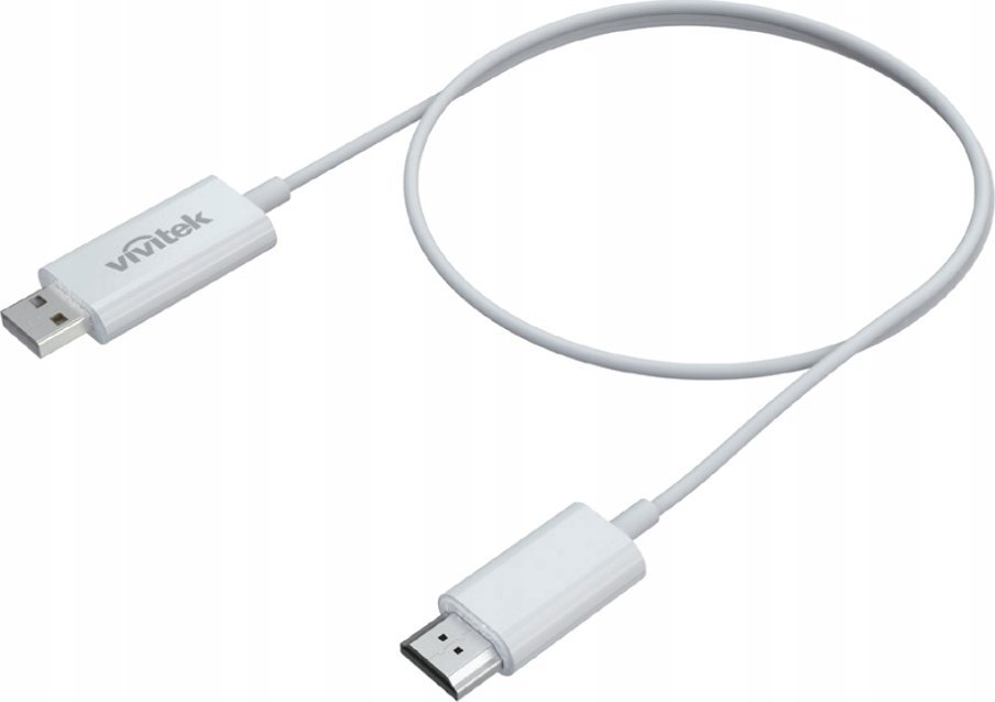 Marrës prezantimi Vivitek, Full HD, wireless, i zi