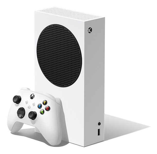 Set Microsoft Xbox Series S, 512 GB, Wi-Fi, i bardhë
