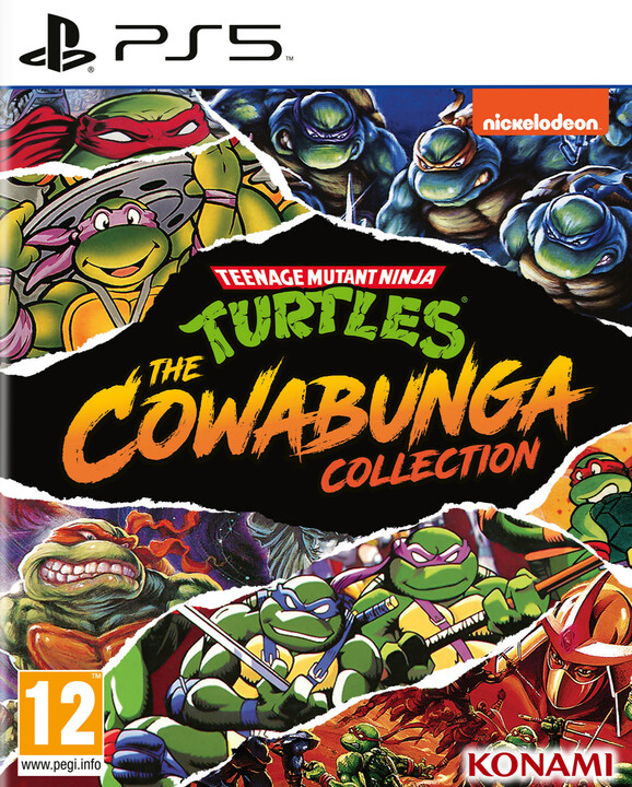 Videolojë Teenage Mutant Ninja Turtles: The Cowabunga Collection (PS5)