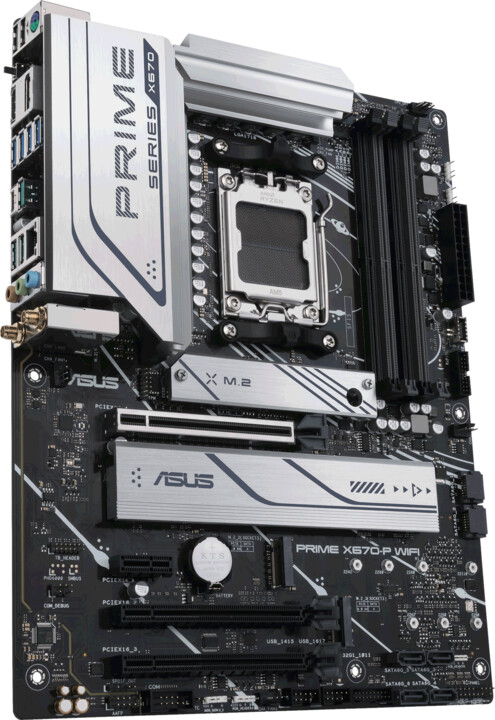 Pllakë amë ASUS PRIME X670-P WIFI - AMD X670