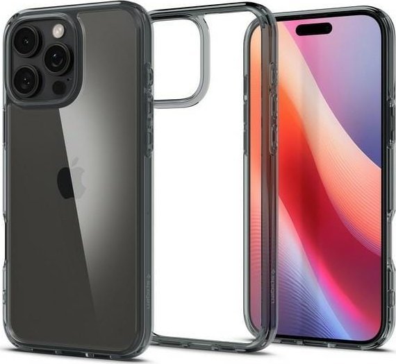 Këllëf telefoni Spigen Ultra Hybrid, 6.3", transparent