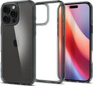 Këllëf telefoni Spigen Ultra Hybrid, 6.3", transparent