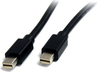 Kabllo StarTech DisplayPort Mini - DisplayPort Mini, 2m, e zezë