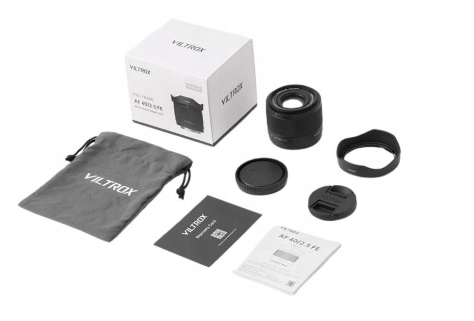 Објектив Viltrox AF 40mm f/2.5 FE, за Sony E, црн