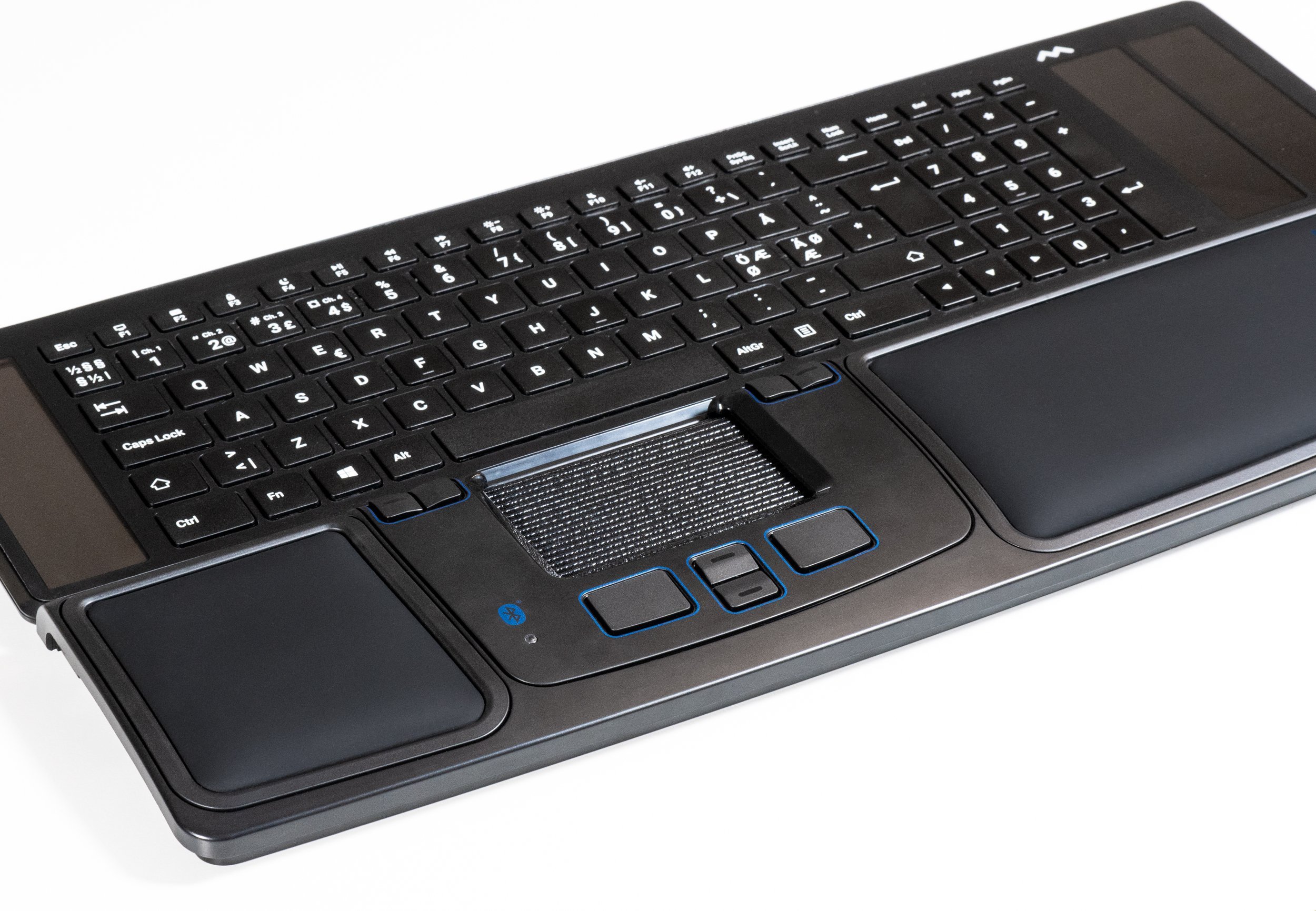 Mouse ergonomik Mousetrapper Prime, Bluetooth, 8 taste programueshme, i zi