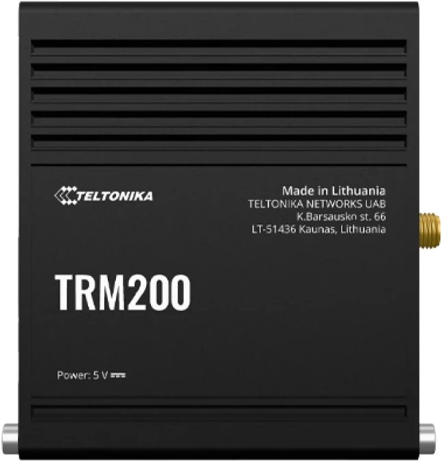 Модем 4G Teltonika Networks TRM200 EU, CAT4, индустриски, сив