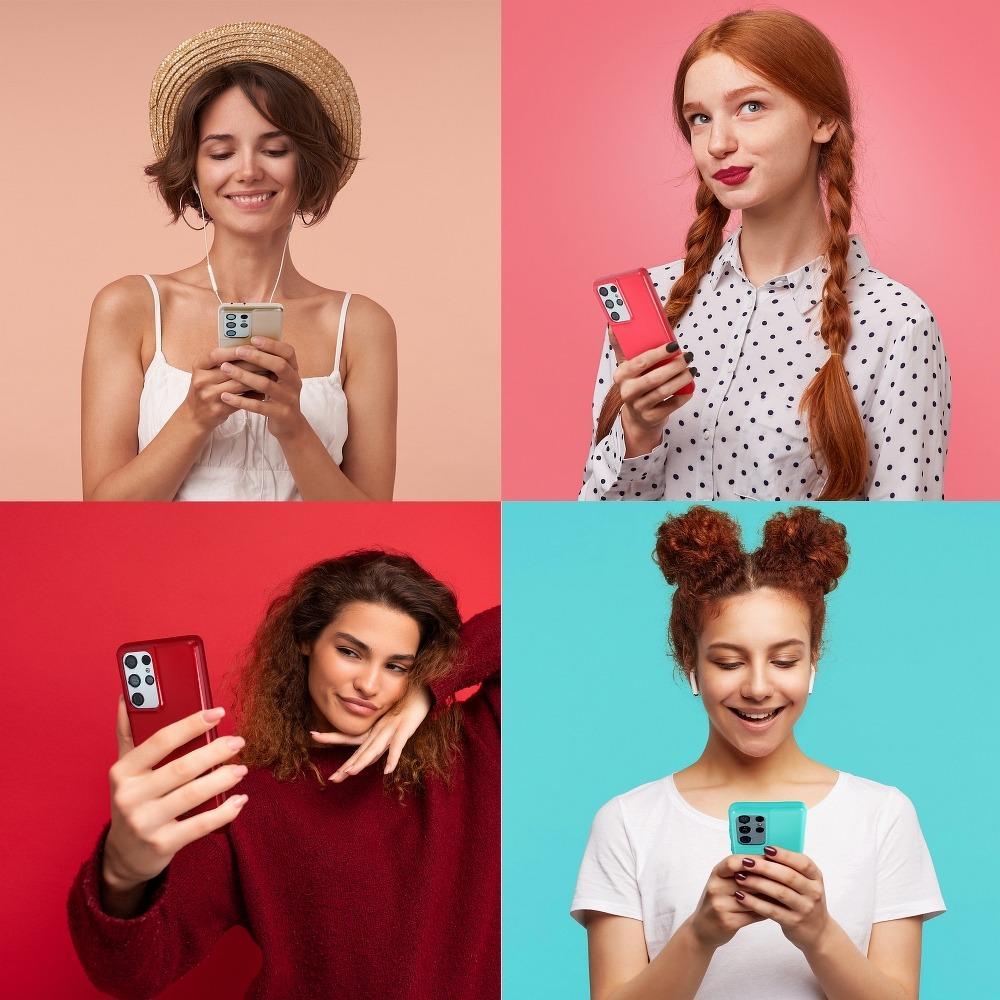 Kapak telefoni Mercury Jelly Case për Samsung Galaxy A53 5G A536, TPU, me shkëlqim, ngjyrë ari