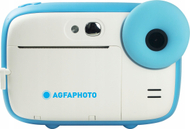 Aparat fotografik për fëmijë AgfaPhoto Reali Kids Instant Cam, ekran 3.5", lente selfie, blu
