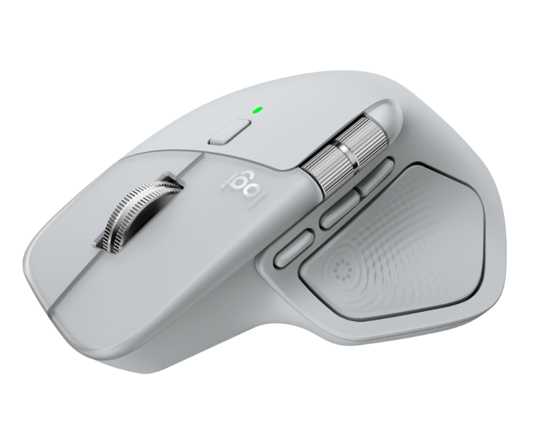 Maus Logitech MX Master 4, i hirtë i hapur